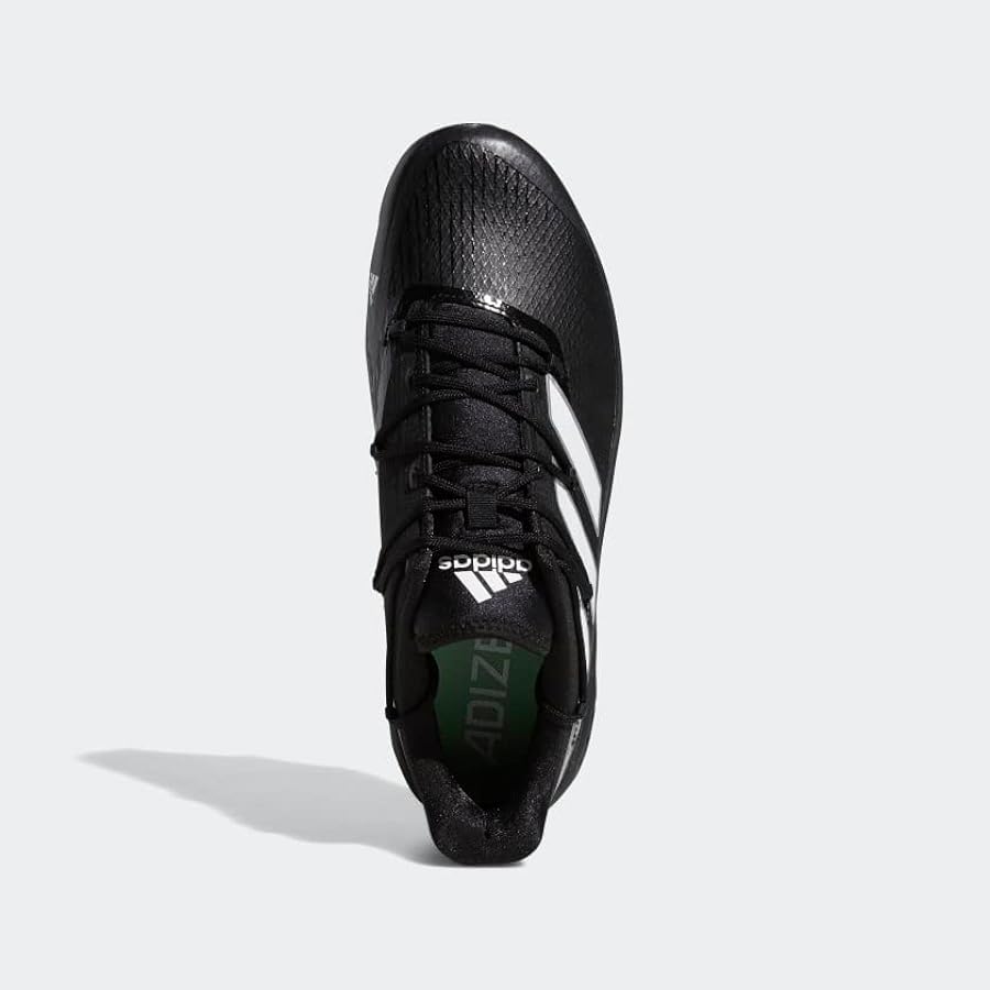 adidas adizero AFTRBRNR 8 TF 26.5㎝ adidas Men's Adizero Afterburner 8 Baseball Shoe, Black